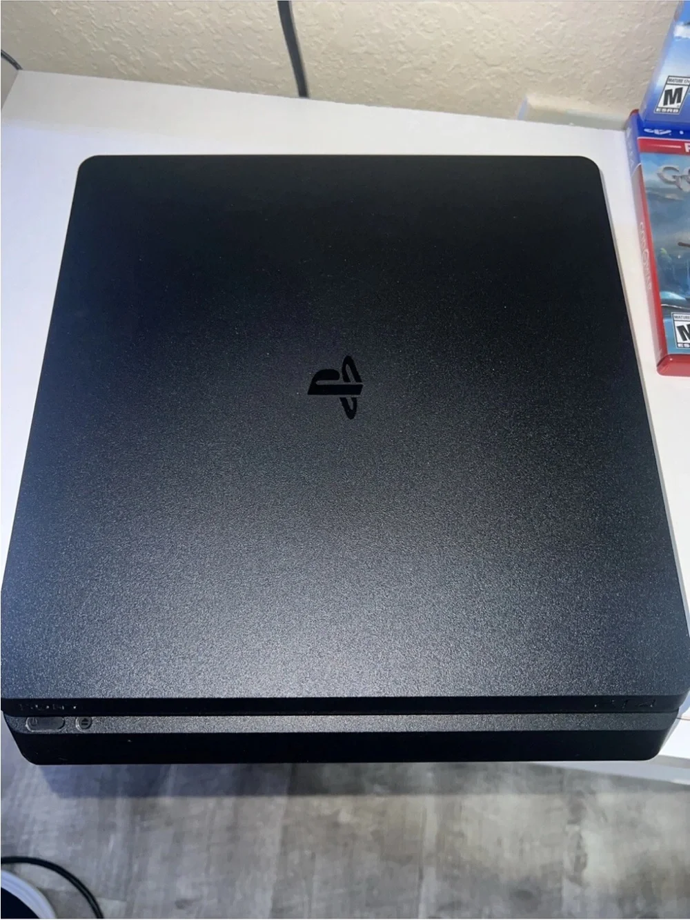 Sony Play S 4 Slim 500GB Gaming Console with 2 Controllers,15 Games, And Charger